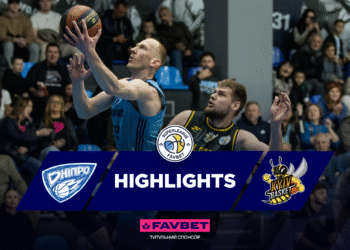 Дніпро виграв домашній матч фінальної серії: хайлайти Суперліги Favbet 27 квітня — Федерація баскетболу України