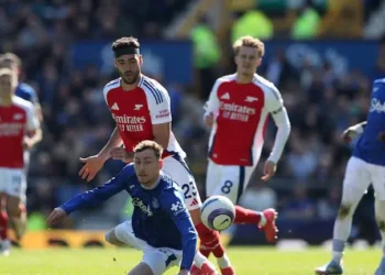 «Эвертон» и «Арсенал» разыграли ничью в АПЛ