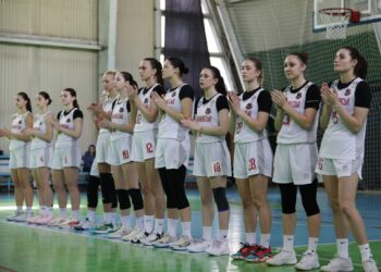Франківськ-Прикарпаття став першим фіналістом жіночої Суперліги — Федерація баскетболу України