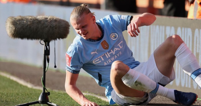 Холланд выбыл на полтора месяца из-за травмы