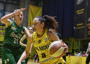 ІнтерХім — Київ-Баскет: відеотрансляція першого матчу півфінальної серії плейоф жіночої Суперліги — Федерація баскетболу України