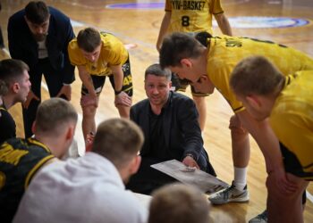 Київ-Баскет обіграв Старий Луцьк і вийшов до півфіналу плейоф: коментарі після матчу — Федерація баскетболу України