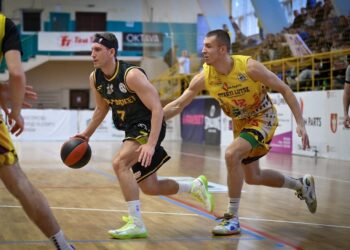 Київ-Баскет став першим півфіналістом плейоф Суперліги Favbet — Федерація баскетболу України