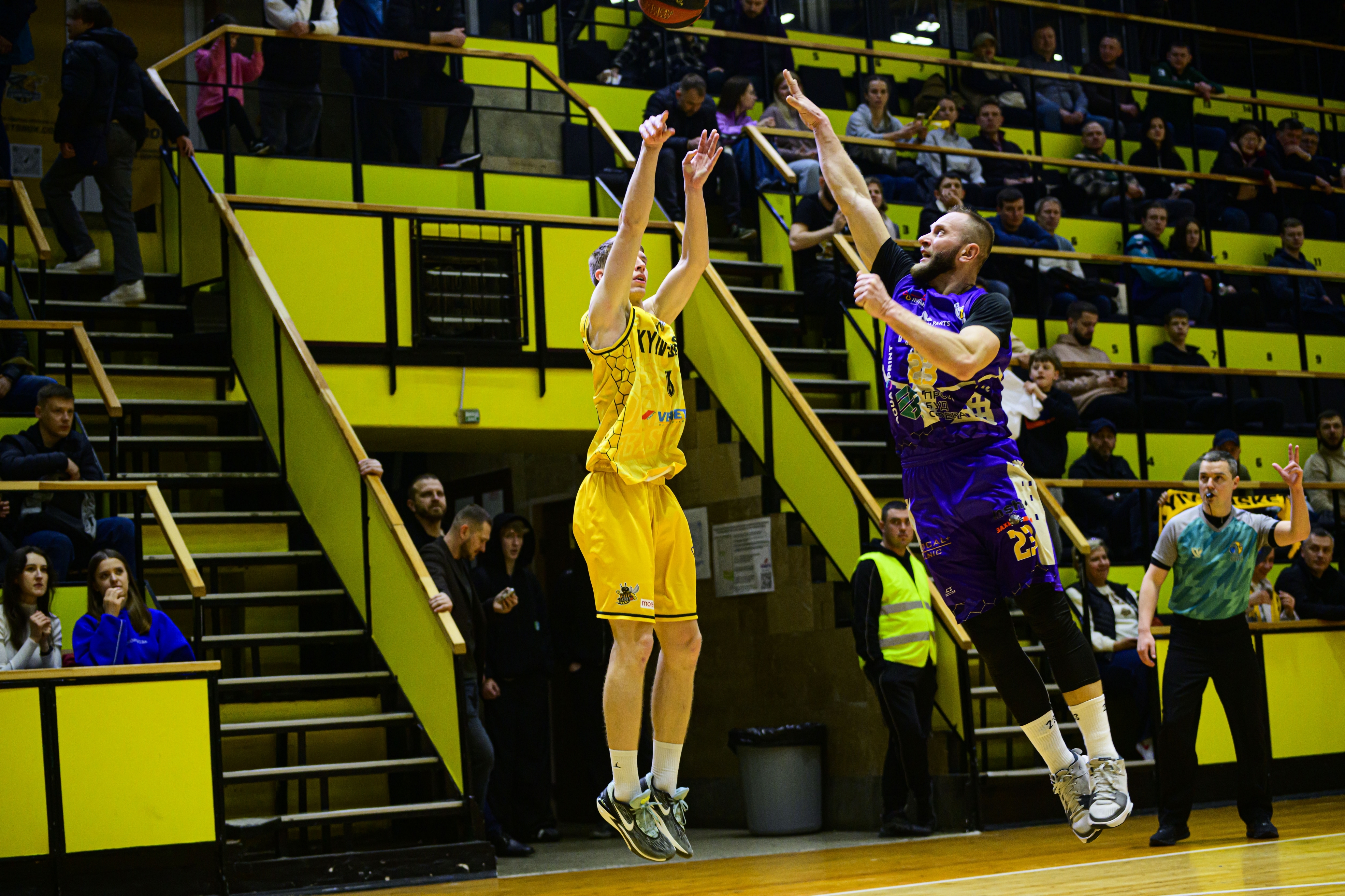 Київ-Баскет в конкурентному матчі обіграв Старий Луцьк: фотогалерея