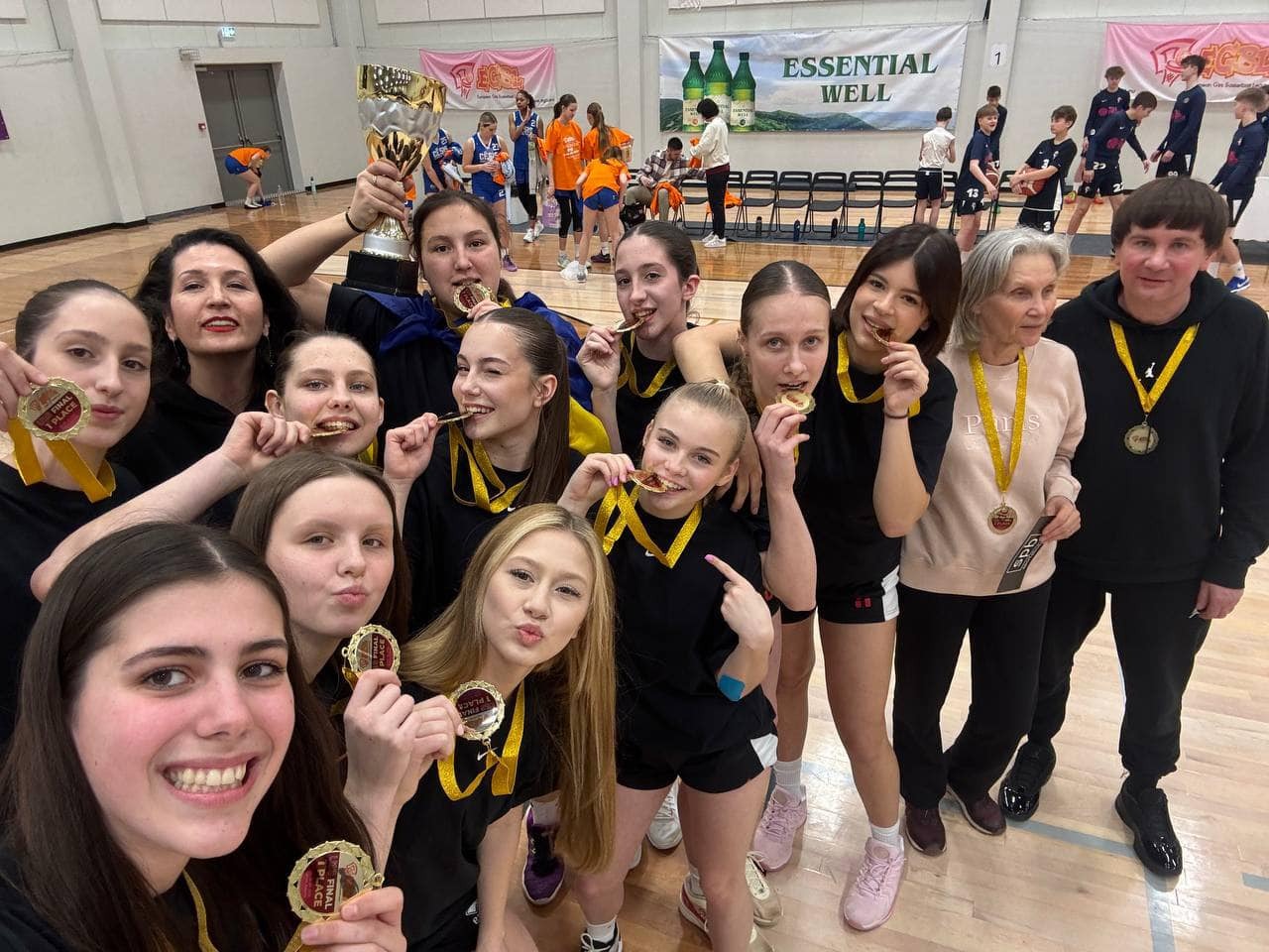 Команда Франківськ-Прикарпаття виграла Суперфінал ЄЮБЛ в категорії U-16