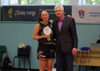 Кристина Філевич — кращий форвард сезону жіночої Суперліги — Федерація баскетболу України