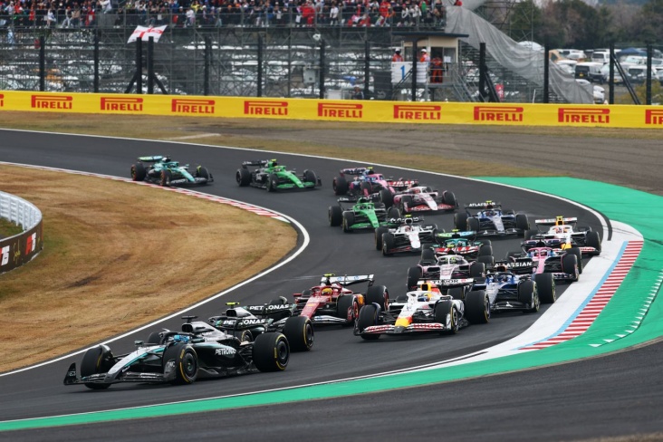 Кто худший гонщик Гран-при Японии Формулы-1?