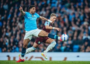 «Манчестер Сити» дожал «Астон Виллу» в борьбе за зону Лиги чемпионов