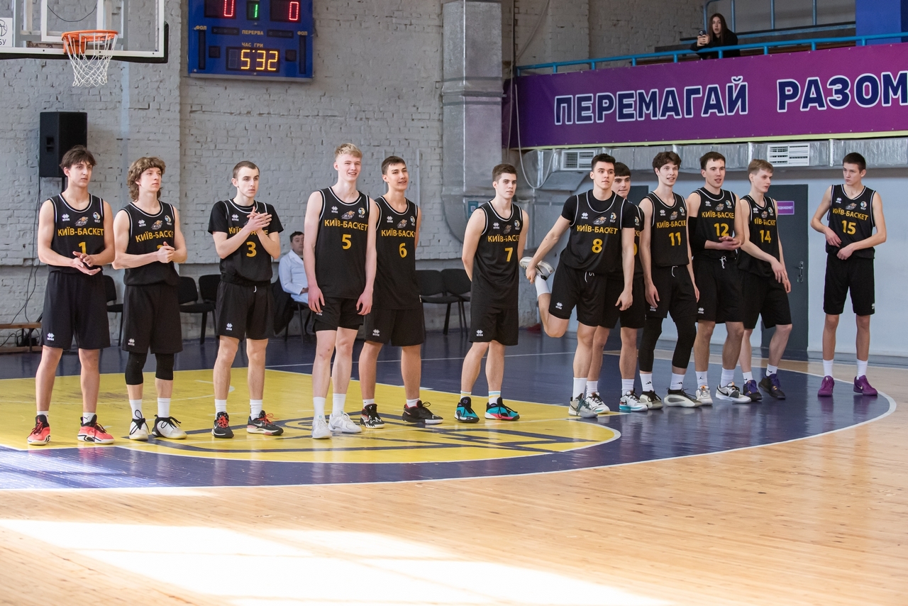 Перша ліга: Київ-Баскет-2 переміг Політехнік, Playmaker здолав Старий Луцьк-2 