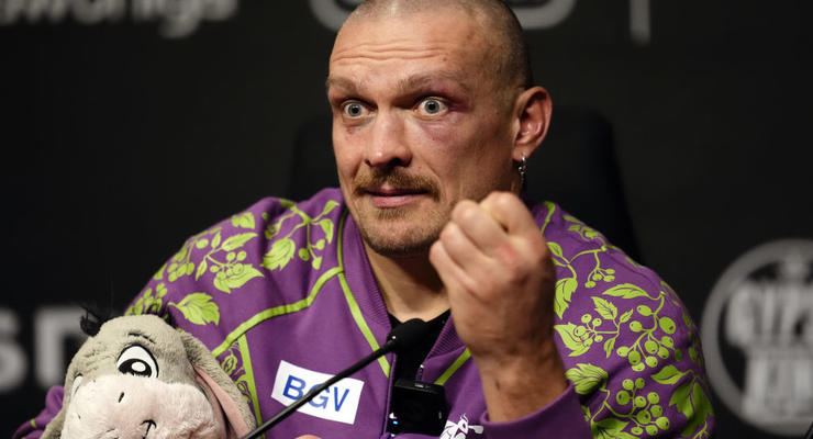 Промоутер Джошуа решил отправить Усика на пенсию, не видя особой мотивации для украинца