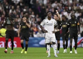 «Реал» без Лунина сенсационно уступил «Валенсии» в 30 туре Ла Лиги