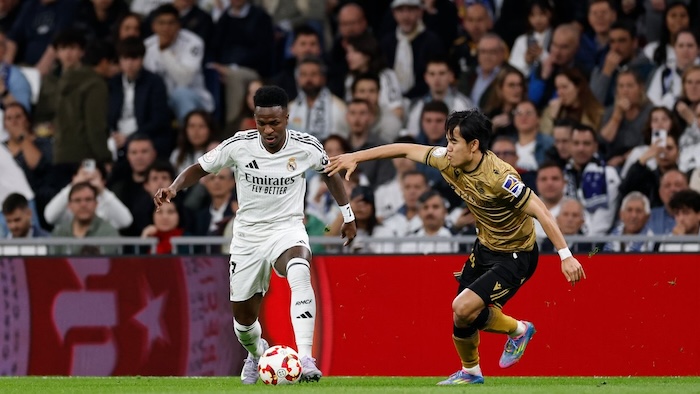 «Реал Мадрид» провел сумасшедший матч с 8 голами против «Реал Сосьедад» в Кубке Испании и прошел в финал