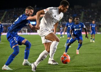 «Реал» минимально выиграл у середняка «Хетафе» и продолжает преследовать «Барселону» в чемпионской гонке