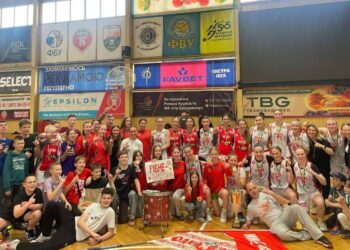 Рівне-ОСДЮСШОР – чемпіон жіночої Вищої ліги — Федерація баскетболу України