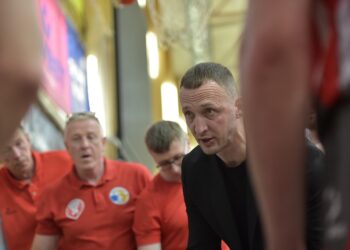 Рівне виграв домашній матч у серії проти Київ-Баскета: відео коментарів — Федерація баскетболу України