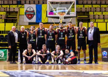 Самбір переміг Хмельницький в матчі за третє місце Вищої ліги — Федерація баскетболу України