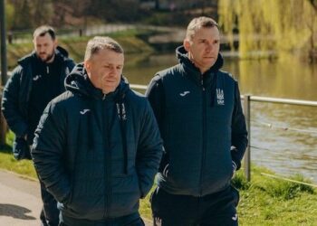 Шевченко оценил работу Реброва в составе сборной Украины