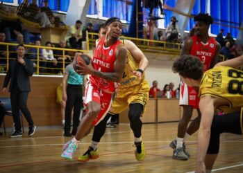 Сі Джей Вільямсон — MVP березня в Суперлізі Favbet — Федерація баскетболу України