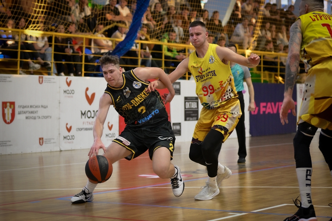 Старий Луцьк поступився вдома Київ-Баскету і завершив сезон: фотогалерея