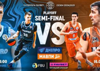 Суперліга Favbet: розклад трансляцій другого раунду плейоф — Федерація баскетболу України