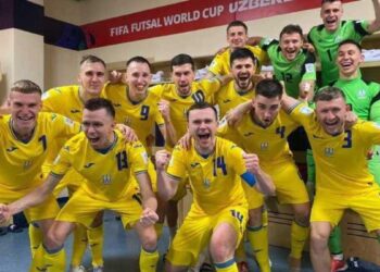 Украина уничтожила Кипр и досрочно прошла на Евро-2026 по футзалу