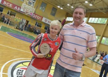 Вікторія Шматова – MVP сезону жіночої Вищої ліги — Федерація баскетболу України
