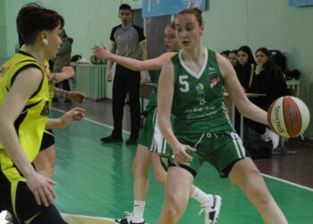Визначена символічна збірна та MVP десятого ігрового тижня жіночої Вищої ліги — Федерація баскетболу України