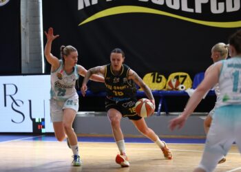 Визначені символічна збірна та MVP півфіналів жіночої Суперліги — Федерація баскетболу України