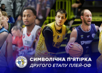 Визначено символічну збірну та MVP півфіналу Суперліги Favbet — Федерація баскетболу України