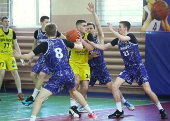 ВЮБЛ серед юнаків 2008 року: визначились учасники Фіналу шести — Федерація баскетболу України