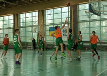 ВЮБЛ серед юнаків 2009 року: визначились учасники Фіналу шести — Федерація баскетболу України