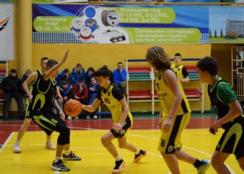 ВЮБЛ серед юнаків 2010 року: визначились учасники Фіналу шести — Федерація баскетболу України