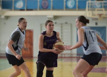Запорізька Козачка обіграла КІВС-СКІФ у Фіналі шести Вищої ліги: фотогалерея — Федерація баскетболу України