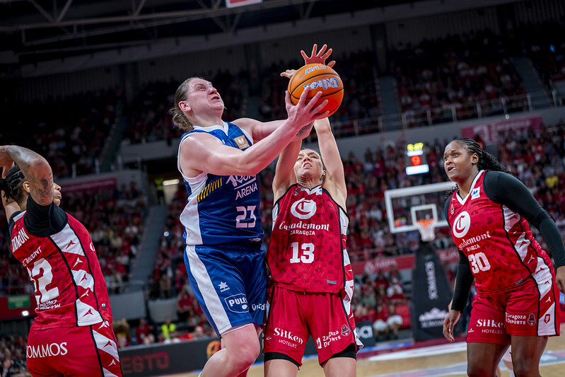 Аліна Ягупова вдруге виграла чемпіонат Іспанії