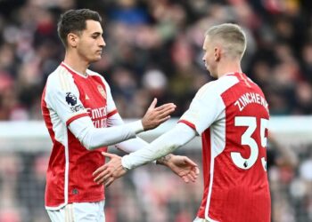 «Арсенал» принял окончательное решение по Зинченко