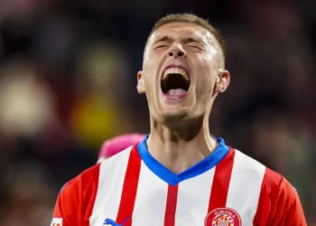 Артем Довбик отреагировал на слухи о повторном контракте с «Жироной»