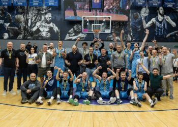 БК Дніпро вдруге поспіль виграв золото Суперліги Favbet: фотогалерея нагородження — Федерація баскетболу України