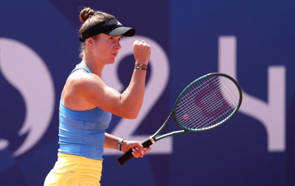 Боль не помешала: Свитолина выходит в 1/8 финала турнира в Риме