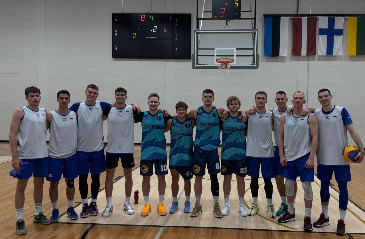 Чоловіча збірна України 3х3 зіграла перші матчі в рамках підготовки до відбору на чемпіонат Європи