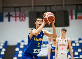 Данііл Сипало: Виступ з молодіжною збірної України в Дивізіоні А — це новий рівень, цікаво зіграти проти топ-команд — Федерація баскетболу України