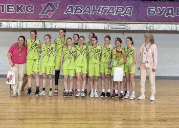 ДЮСШ-3-Багіра виграла чемпіонат України ВЮБЛ серед дівчат 2010 року — Федерація баскетболу України