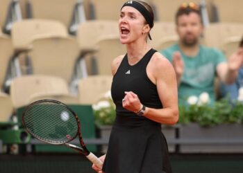 Элина Свитолина без труда вышла во второй раунд Ролан Гаррос — Теніс
