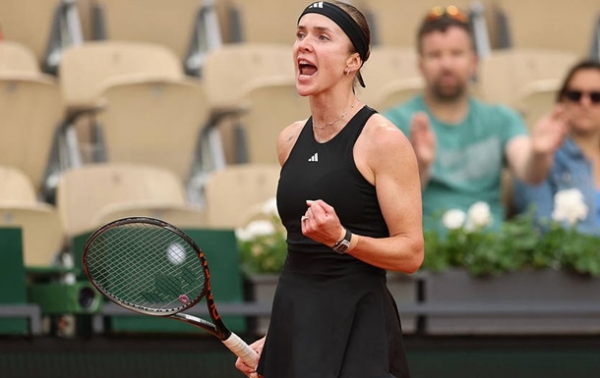 Элина Свитолина без труда вышла во второй раунд Ролан Гаррос
