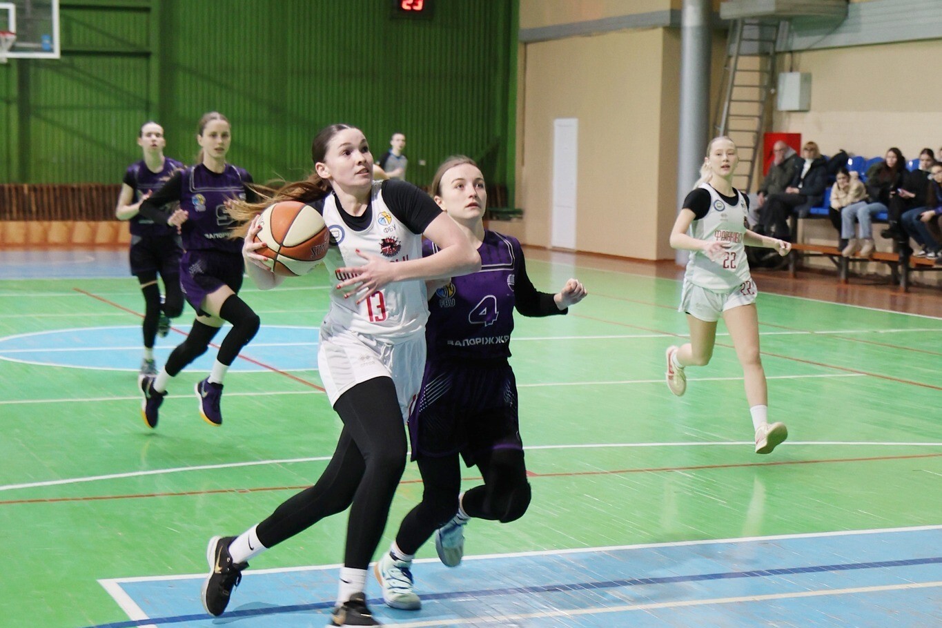 Фінал шести ВЮБЛ серед дівчат 2008 року: відеотрансляція 11 травня