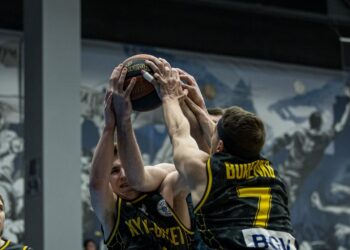 Головний поєдинок сезону 2024/25 Суперліги Favbet Дніпро — Київ-Баскет: фотогалерея — Федерація баскетболу України