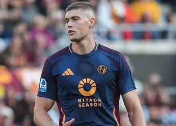 Итальянские СМИ раскритиковали Довбика за игру против «Аталанты» в итальянской Серии А