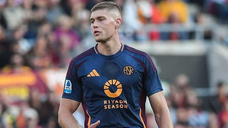 Итальянские СМИ раскритиковали Довбика за игру против «Аталанты» в итальянской Серии А