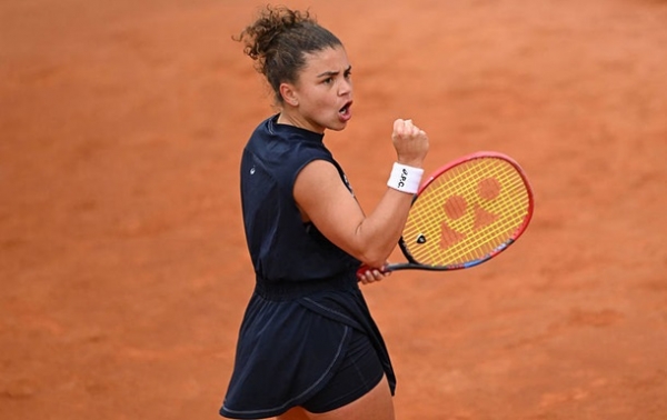 Итальянские теннисистки в паре одержали победу на Italian Open