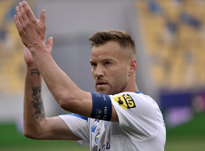 Ярмоленко продолжает сотрудничать с «Динамо Киев»