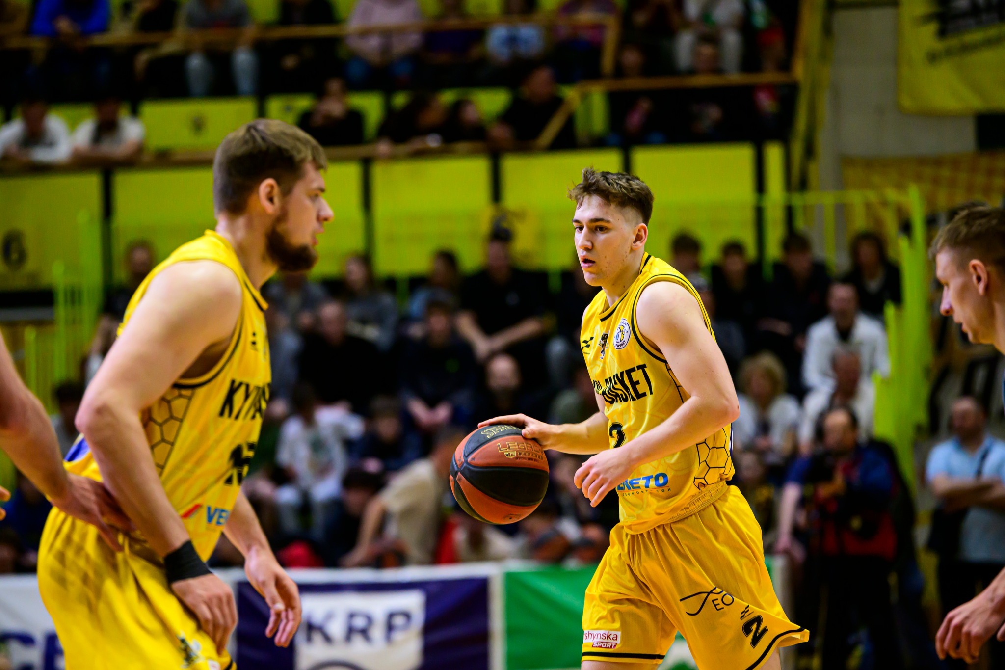 Київ-Баскет продовжив контракт із Єгором Сушкіним